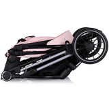Carucior Chipolino Aura 2 in 1 pink marshmallow