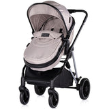 Carucior Chipolino Aura 2 in 1 tiramisu