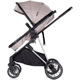 Carucior Chipolino Aura 2 in 1 tiramisu