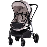 Carucior Chipolino Aura 3 in 1 tiramisu
