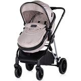 Carucior Chipolino Aura 3 in 1 tiramisu