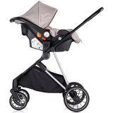 Carucior Chipolino Aura 3 in 1 tiramisu