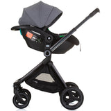 Carucior Chipolino Elite 3 in 1 granite