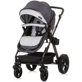 Carucior Chipolino Havana 3 in 1 silver grey