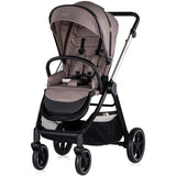 Carucior Chipolino Marbella 3 in 1 tiramisu