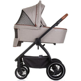 Carucior Chipolino Prestige 3 in 1 tiramisu