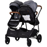 Carucior gemeni Chipolino Duo Smart 2 in 1 cloud