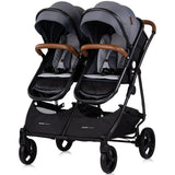 Carucior gemeni Chipolino Duo Smart 2 in 1 cloud