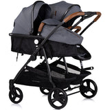 Carucior gemeni Chipolino Duo Smart 3 in 1 cloud
