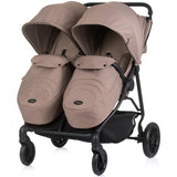 Carucior gemeni Chipolino Top Stars tiramisu