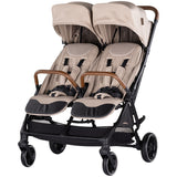 Carucior gemeni Chipolino Twinity tiramisu