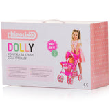 Carucior pentru papusi Chipolino Dolly cupcakes