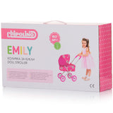 Carucior pentru papusi Chipolino Emily cupcakes
