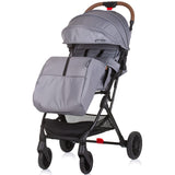 Carucior sport Chipolino Fantasy cu husa picioare cloud