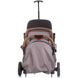 Carucior sport Chipolino Fantasy cu husa picioare tiramisu