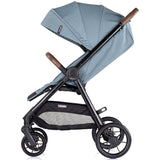 Carucior sport Chipolino Ultera cu husa picioare basil