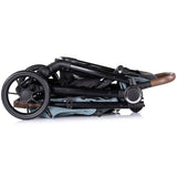 Carucior sport Chipolino Ultera cu husa picioare basil
