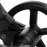 Carucior sport, Jane, Wing, Sistem compact de pliere, Cadru din aluminium, Usor, 6 Kg, De la nastere pana la 22 Kg, Cu geanta transport si husa de ploaie, Conform cu standardul european EN 1888-1:2018+A1:2022, Botanic