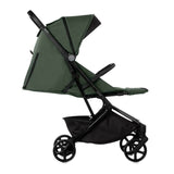 Carucior sport, Jane, Wing, Sistem compact de pliere, Cadru din aluminium, Usor, 6 Kg, De la nastere pana la 22 Kg, Cu geanta transport si husa de ploaie, Conform cu standardul european EN 1888-1:2018+A1:2022, Botanic