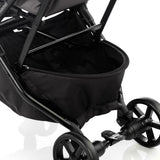 Carucior sport, Jane, Wing, Sistem compact de pliere, Cadru din aluminium, Usor, 6 Kg, De la nastere pana la 22 Kg, Cu geanta transport si husa de ploaie, Conform cu standardul european EN 1888-1:2018+A1:2022, Botanic