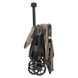 Carucior sport, Lionelo, Bess, Greutate redusa - 7.5 kg, Sustine 22 kg, 6 luni+, Capotina impermeabila, Protectie SPF 50+, Include suport sticla, Pliere cu o singura mana, Compact, Maner pentru transport, Conform cu EN1888-1 si EN1888-2, Bej