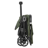 Carucior sport, Lionelo, Bess, Greutate redusa - 7.5 kg, Sustine 22 kg, 6 luni+, Capotina impermeabila, Protectie SPF 50+, Include suport sticla, Pliere cu o singura mana, Compact, Maner pentru transport, Conform cu EN1888-1 si EN1888-2, Verde