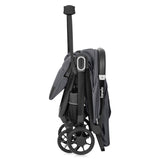 Carucior sport, Lionelo, Bess, Greutate redusa - 7.5 kg, Sustine 22 kg, 6 luni+, Capotina impermeabila, Protectie SPF 50+, Include suport sticla, Pliere cu o singura mana, Compact, Maner pentru transport, Conform cu EN1888-1 si EN1888-2, Gri