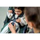 Carucior sport, Lionelo, Bess, Greutate redusa - 7.5 kg, Sustine 22 kg, 6 luni+, Capotina impermeabila, Protectie SPF 50+, Include suport sticla, Pliere cu o singura mana, Compact, Maner pentru transport, Conform cu EN1888-1 si EN1888-2, Gri