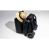 Carucior sport, Lionelo, Cloe, Cu accesorii, Cadru din aluminiu, Pana la 22 kg, Usor, Pliere compacta pentru avion, cu o singura mana, Ideal pentru toate tipurile de suprafete, 6 luni+, Bej