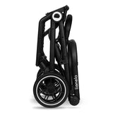 Carucior sport, Lionelo, Cloe, Cu accesorii, Cadru din aluminiu, Pana la 22 kg, Usor, Pliere compacta pentru avion, cu o singura mana, Ideal pentru toate tipurile de suprafete, 6 luni+, Maro