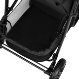 Carucior sport, Lionelo, Emma Plus, Cu tavita, 2 Suporturi pentru pahar, Geanta accesorii, Conform cu standardul european de securitate EN1888-1, Gri