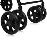Carucior sport, Lionelo, Emma Plus, Cu tavita, 2 Suporturi pentru pahar, Geanta accesorii, Conform cu standardul european de securitate EN1888-1, Gri