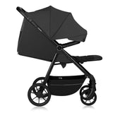 Carucior sport, Lionelo, Mira, Maner reglabil in 5 pozitii, Spatar si suport de picioare reglabile, Plasa de tantari si suport biberon incluse, Pana la 22 kg, 6 luni+, Conform cu EN1888-1, EN1888-2, Testare SGS, Roz