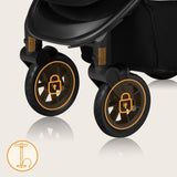 Carucior sport, Lionelo, Natt, De la nastere, Cu accesorii si capotina XXL reglabila, 0 - 22 kg, Conform cu standardele europene de securitate EN1888-1, EN1888-2, Verde