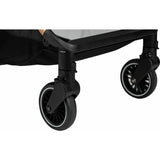 Carucior sport, FreeON, Unique, Pliabil automat, Spatar reglabil, Suport pentru sticla, 6.6 Kg, Conform cu standardul european de securitate EN 1888-2:2018, Gold Rose