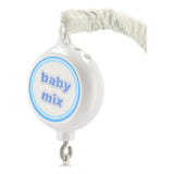 Carusel muzical, BabyMix, Pentru patut, Cu 5 jucarii din plus, Bears and rabbits