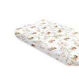 Cearceaf cu elastic, MimiNu, Pentru pat 160x80 cm, Din bumbac certificat Oeko Tex Standard 100, Fairy