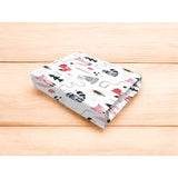 Cearceaf cu elastic, MimiNu, Pentru patut co-sleeper, Theo, Dimensiune 85 x 46 cm, Din bumbac certificat Oeko Tex Standard 100, Fox