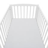 Cearceaf cu elastic, New Baby, Din muselina, Pentru patut 120x60 cm, Din bumbac, 90x150 cm, Certificat Oeko Tex Standard 100, Grey