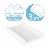 Saltea de infasat, Ceba Baby, Cu Intaritura, 70x50 cm, Lama