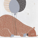 Saltea de infasat, Ceba Baby, Pliabila, 60 x 40 cm, Big bear