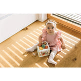 Centru de activitati, Free2Play, Cu figurine, Cu ciocanel, Din lemn, Conform cu standardul european de securitate EN71/123, 15 x 15 x 12 cm, 12 luni+, Multicolor
