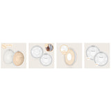 Colector de lapte, Lionelo, Milky, 2 buc, Se potriveste tuturor sutienelor, Cutie depozitare igienica inclusa, Fara bisfenol A, Capacitate 40 ml, Transparent