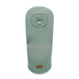 Cosulet confortabil pentru bebelusi, Jane, Joy Baby Nest, Material respirabil 3D, Cu perna pentru prevenire plagiocefalie, Botanic