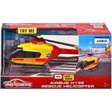 Elicopter de salvare Majorette Airbus H135 cu lumini si sunete