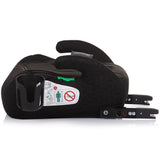 Inaltator auto Chipolino Wing I-Size 125-150 cm obsidian cu sistem Isofix