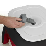 Inaltator auto, Nurse, Teen, I-size, 125- 150 cm, Cu sistem de reglare a inaltimii, Instalare cu centura de prindere, Cu husa detasabila, Conform standardului de securitate i-Size, Night