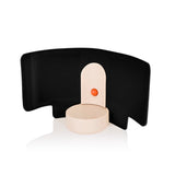 Incalzitor biberoane, Lionelo, ThermUp Go Evo, Portabil, Cu 5 niveluri de incalzire, Cu buton Safety Control, Mentinere caldura pana la 9h, Incarcare USB, Negru/Auriu