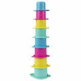 Jucarie de baie, Playgro, Croc Cups, 8 piese