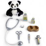 Jucarie Smoby Animal Care Trolley cu 10 accesorii